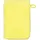 Waschhandschuh 16 x 22 cm lemon