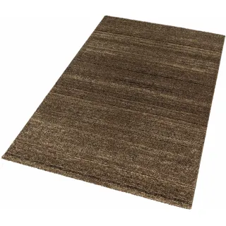 Teppich ASTRA "Samoa Melange" Teppiche Gr. B/L: 200 cm x 290 cm, 20 mm, 1 St., braun Esszimmerteppiche Kurzflor, Wohnzimmer