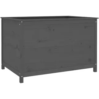 vidaXL Hochbeet 119,5 x 82,5 x 78 cm Grau