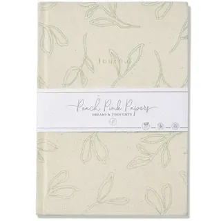 Recycled Cotton Notizbuch, cotton, 14x20cm, 96 Seiten,