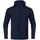 Freizeitjacke Marine Meliert/Maroon 152