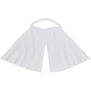 TINÉO - Nursing Cover - Nursing Shawl - Nursing Blanket - Lightweight - Breathable - 1 Cotton Gas (White)