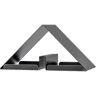 GAH Alberts Alberts 355050 Vogelhäuschen Nurdach | Vogelfutterhaus aus Stahl in verschiedenen Trendfarben | Vogelhaus zum aufhängen oder hinstellen | Größe 315 x 180 x 160 mm