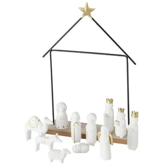 Boltze Home, Weihnachtsfiguren, NATOS, 11 Figuren