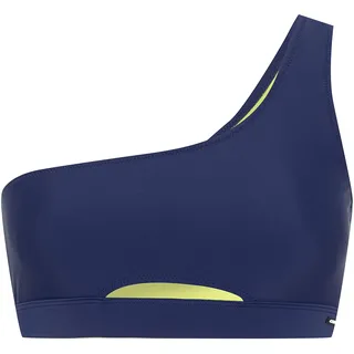Chiemsee Bikini-Top mit asymmetrischen im One-Shoulder-Design mit Cut-Out - 36