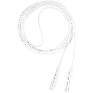 Nanxson Damen Taillengürtel Gewebte Quasten Kettengürtel Leder Gürtel | Schmaler Taillengürtel,Dünner Gürtel,Modische Accessoires,mit Quaste,für Jeans,Hosen,Kleider - XL