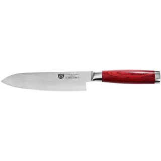 Gräwe Damaszener Santokumesser 17 cm