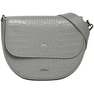 s.Oliver City Bag Umhängetasche Leder Grey