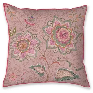 PiP Studio Dekokissen Dekokissen DE PIP Mumbai Morning Pink 40x80 Rosa, 40 x 80 cm rosa