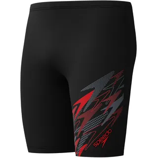 Speedo Medley LOGO Jammer für Herren, schwarz