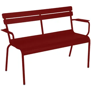 Fermob Luxembourg 131 x 55 x 86 cm Rot