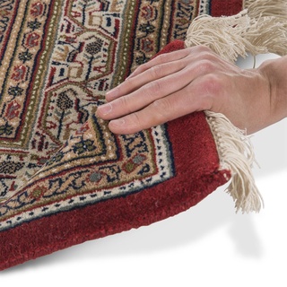 Orientteppich Mir Royal 250 x 300 cm Wolle Rot