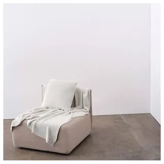 Marc O'Polo Home Dekokissen Nordic Knit von Marc O'Polo weiß quadratisch | 50 cm x 50 cm