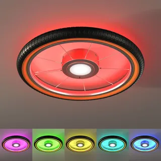 Evotec Bela Wheel 1 rund schwarz|orange|gelb