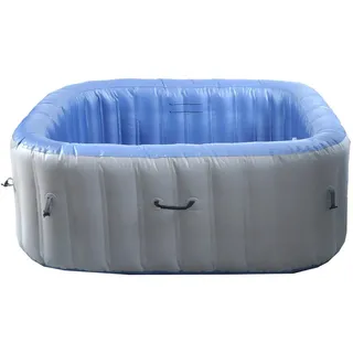 MCW MCW-N97 Ø 180 x 63 cm eckig Grau-Blau