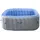 MCW-N97 Ø 180 x 63 cm eckig Grau-Blau