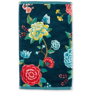 PiP Studio Handtuch Good Evening | blau - 55 x 100