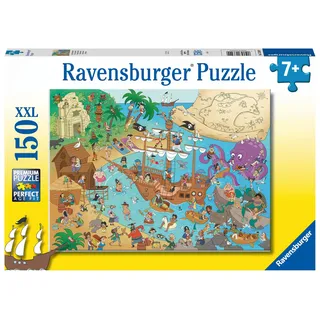 Ravensburger Puzzle Die Piratenbucht 13349