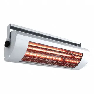 Etherma Infrarotstrahler 1400 W mit Zugschalter titan