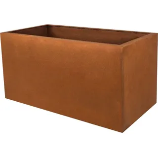 Köhko Viva 150 x 65 x 50 cm Edelrost-Optik