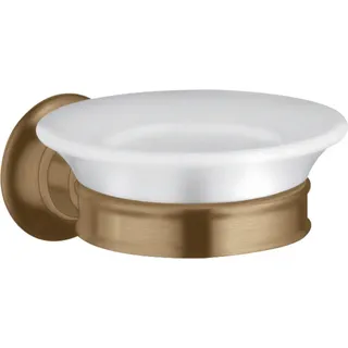 Hansgrohe Montreux Seifenhalter Brushed Bronze