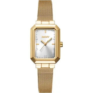 DKNY Uptown Midi Gold Stainless Steel DK1L076M0135 - silber,gold - 22 x 35.5mm