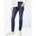 Damen Röhrenjeans Style SHAKIRA USED REGULAR BLUE denim blau 44L