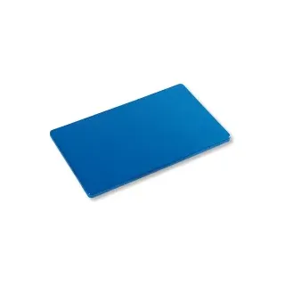 Kesper Kunststoff-Schneidebrett, Gastro-Norm 1/2 30142 , Farbe: blau - Fisch