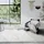 beige Creme B 120cm H 10mm L 170cm Wolle Teppiche Handgewebt Wolle Natur Wohnzimmer Geometrie Boho Design