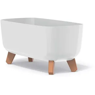 Prosperplast Gracia 39 x 19,5 x 19 cm Weiß
