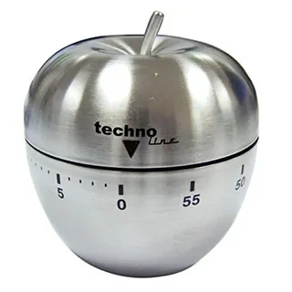 Technoline KZW III Analog Kurzzeitwecker Apfel, metall