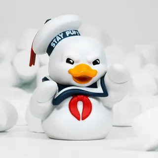 TUBBZ Ghostbusters Stay Puft Sammelfigur 9 cm