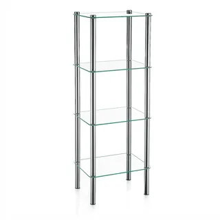 Kela Badregal Lars Glas Silber