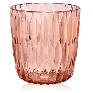 Kartell Jelly Vase rosa transparent