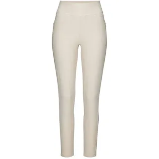 H.I.S. H.I.S Leggings Damen ecru Gr.32/34