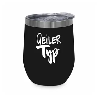 ppd Thermobecher Geiler Typ 0,35 l Schwarz