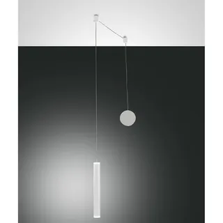 Fabas Luce Prado 1-flg. 65 W 500 cm Metall weiß