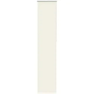 vidaXL Verdunkelungsrollo 45 x 230 cm Cremeweiß