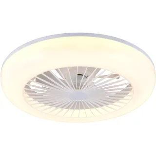 Trio Lighting Mora 1 Ø 45 cm weiß