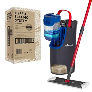 Vileda H2PrO Flat Mop System