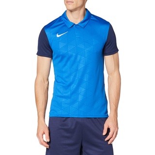 Nike Herren Poloshirt Trophy IV, Royal Blue/Midnight Navy/White, L, BV6725-463