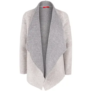 s.Oliver Damen Blazers Blazer 14.610.43.4078 14.610.43.4078, Einfarbig, Gr. 36, Beige (Light 81w0, Beige) - 36