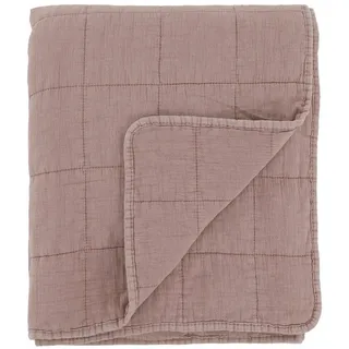 Chic Antique Aix Bettüberwurf 180 x 130 cm Rosa