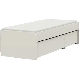 Cantus Mid.you 90 x 200 cm Grau/Weiß
