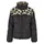 URBAN CLASSICS Ladies AOP Puffer Jacket schwarz
