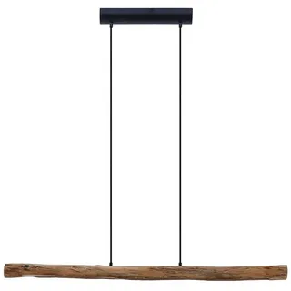 LINDBY Nekala 6 dimmbar Holz/Metall 120 cm