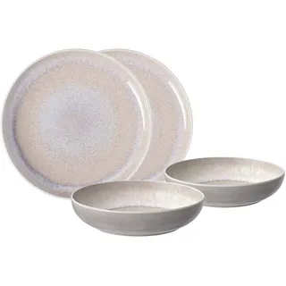 Villeroy & Boch Perlemor Sand Kombiservice 4-tlg. beige