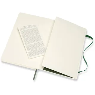 Moleskine Notizbuch A5 Punktraster Myrtengrün