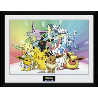 GBeye Collector Print - Pokemon Eevee, verschieden, One size, PFC2084