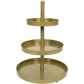 Etagere GOLD (H 35 cm) - gold